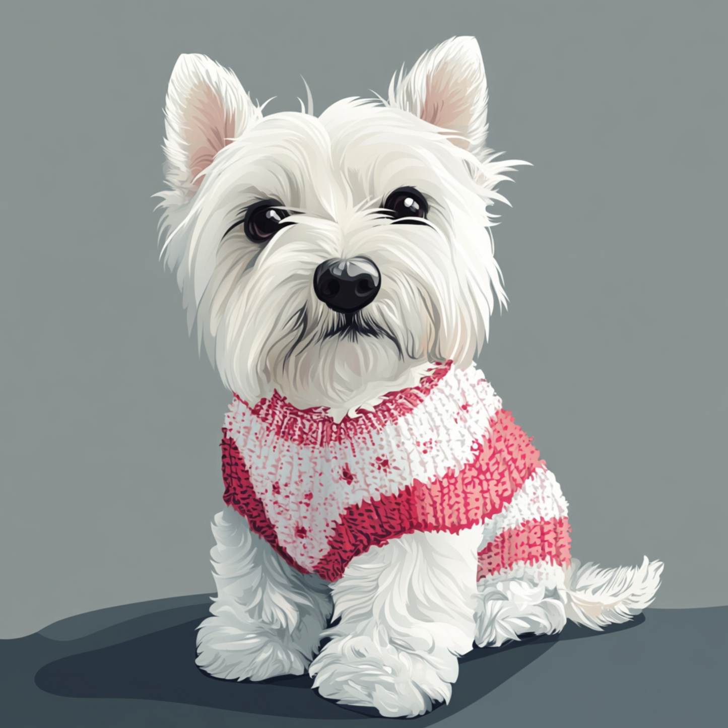 Pet 3D Painting