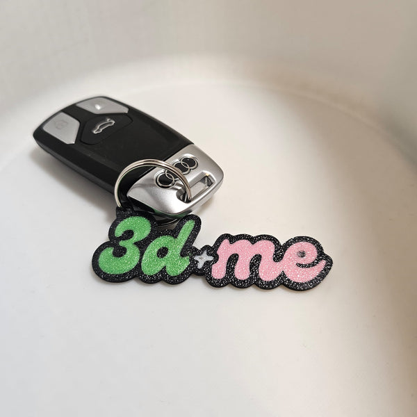 Custom Logo Keychain