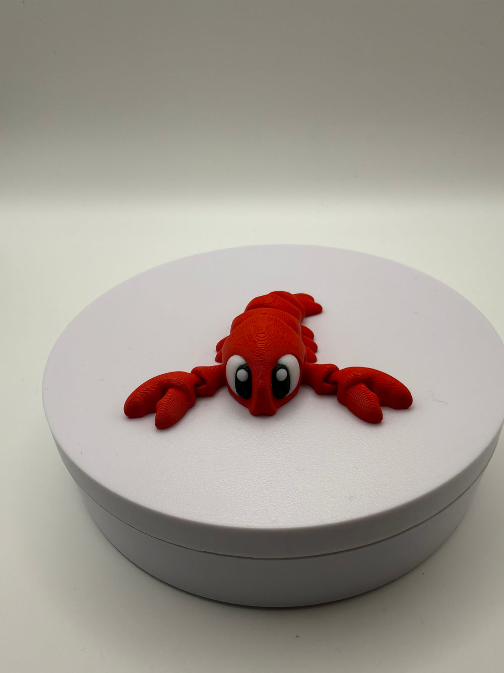 Adoptables – Mini Flexi Animals – Crab, 3D printed by 3D&ME in Tralee