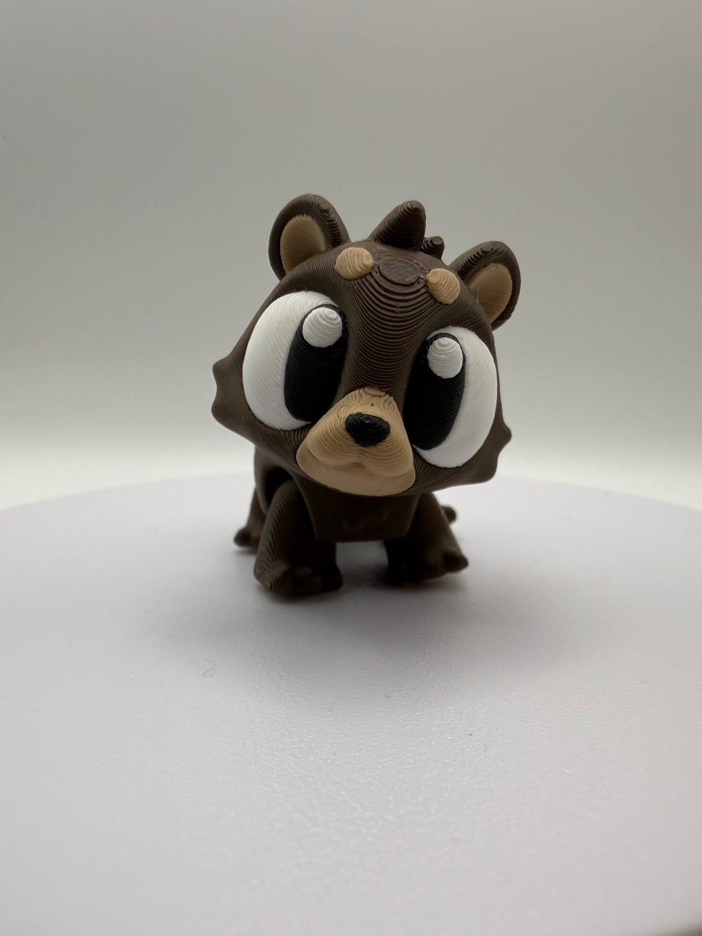 Adoptables – Mini Flexi Animals – Bear, 3D printed by 3D&ME in Tralee