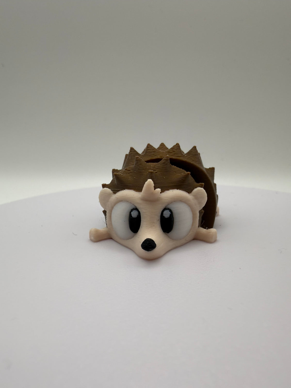 Adoptables – Mini Flexi Animals – Hedgehog, 3D printed by 3D&ME in Tralee
