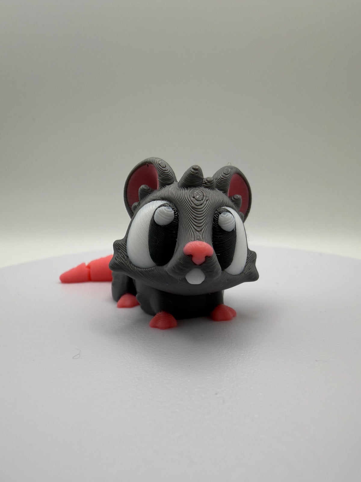Adoptables – Mini Flexi Animals – Mouse, 3D printed by 3D&ME in Tralee