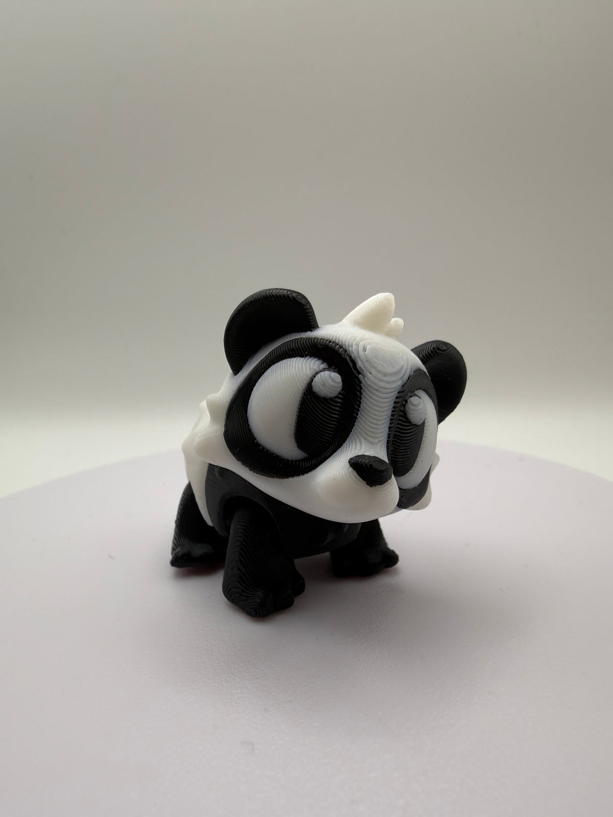 Adoptables – Mini Flexi Animals – Panda, 3D printed by 3D&ME in Tralee