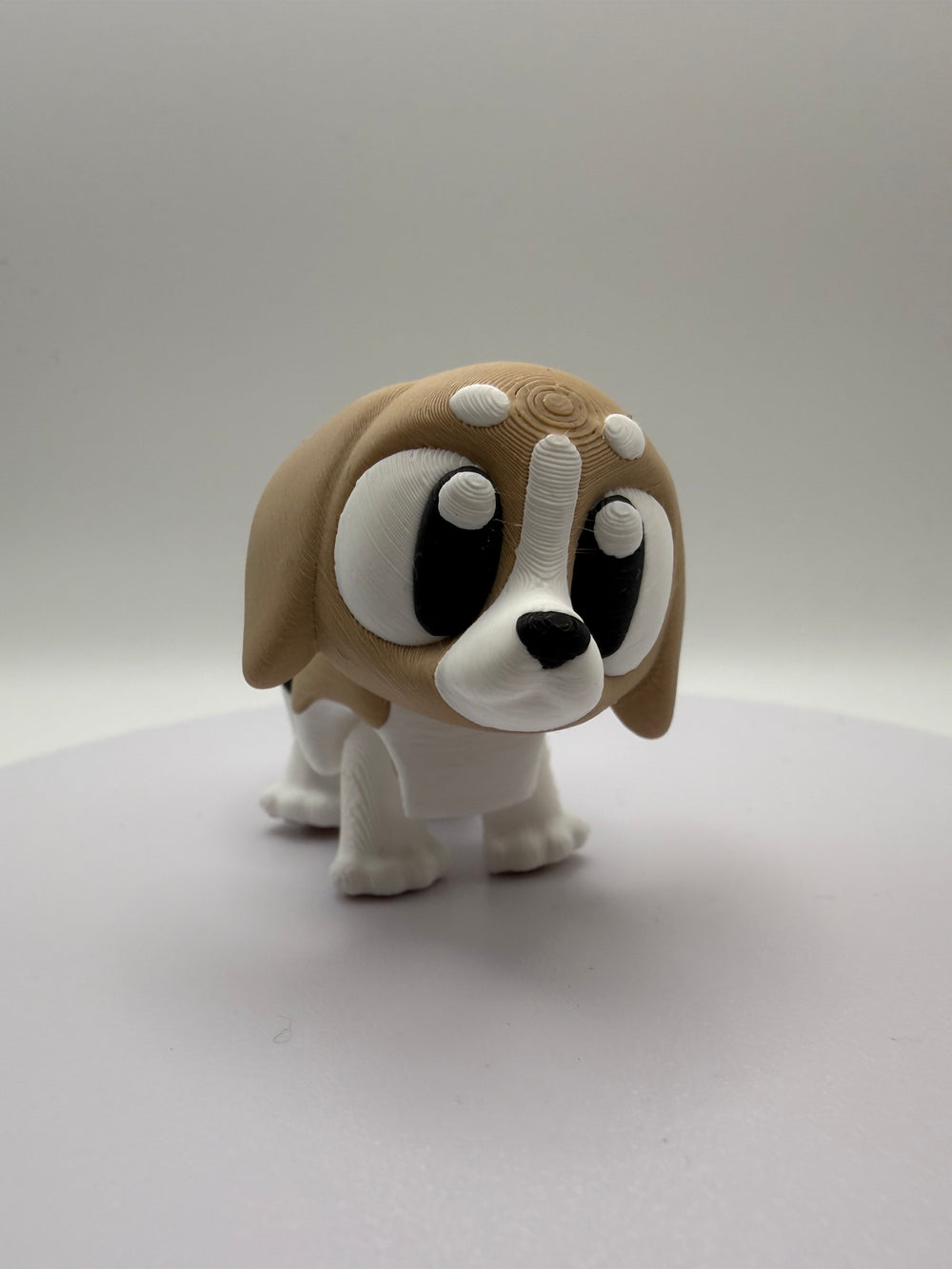 Adoptables – Mini Flexi Animals – Golden Retriever Puppy, 3D printed by 3D&ME in Tralee