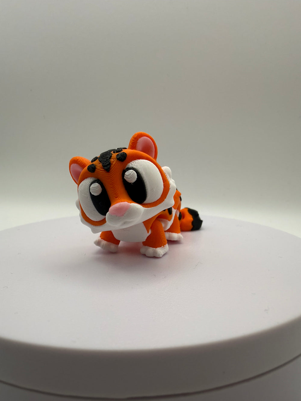 Adoptables – Mini Flexi Animals – Tiger, 3D printed by 3D&ME in Tralee