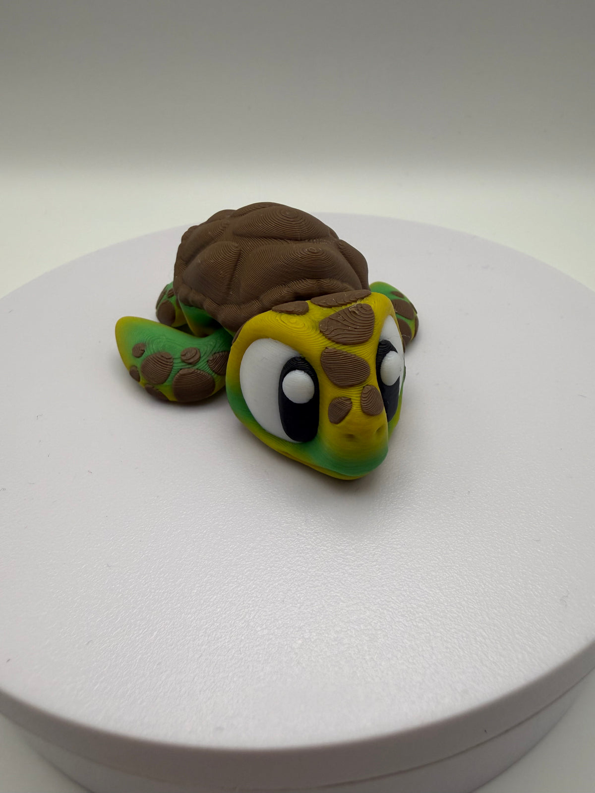 Adoptables – Mini Flexi Animals – Turtle, 3D printed by 3D&ME in Tralee