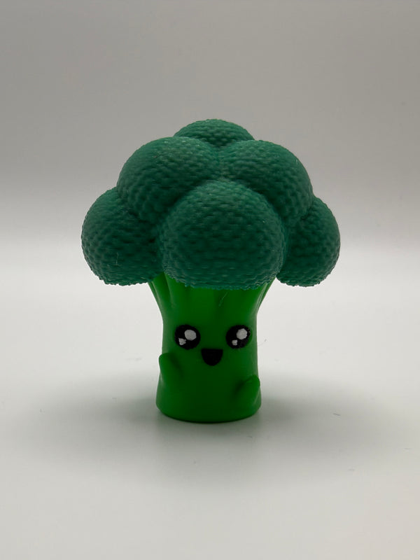 Broccoli Fidget Clicker – Green, 3D printed by 3D&ME in Tralee