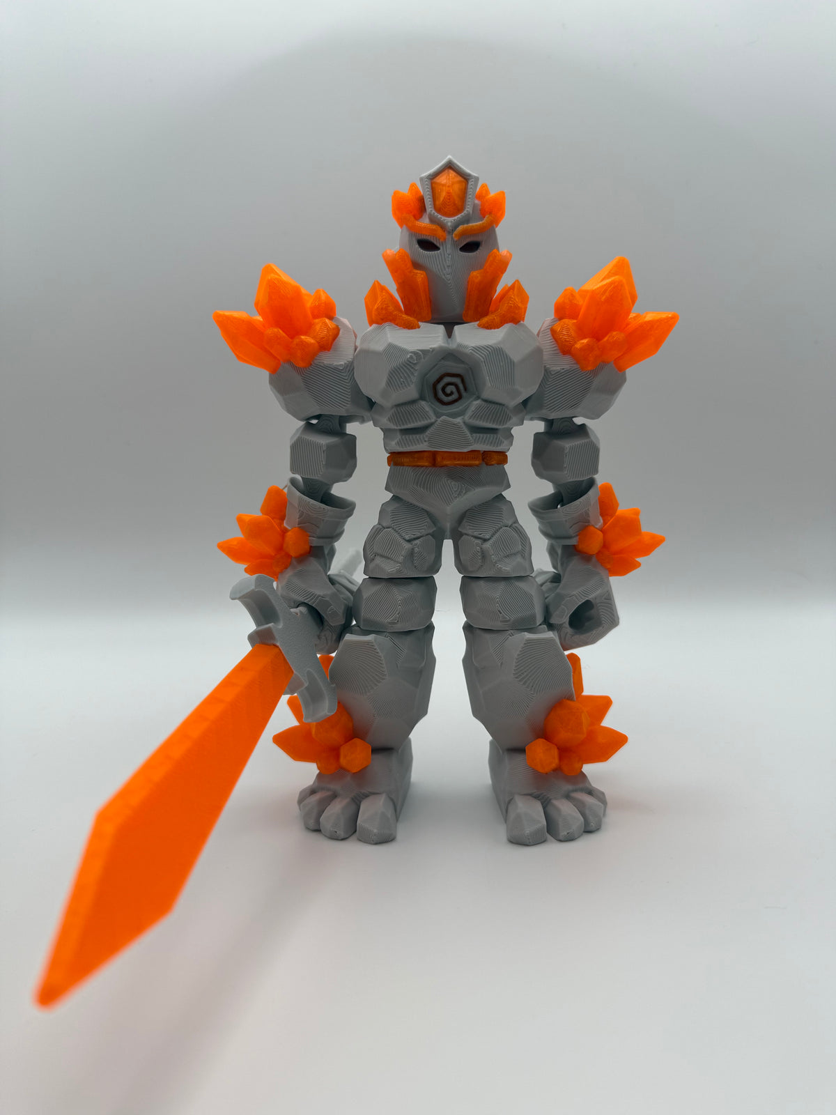 Crystal Warriors – Amber, 3D printed by 3D&ME in Tralee