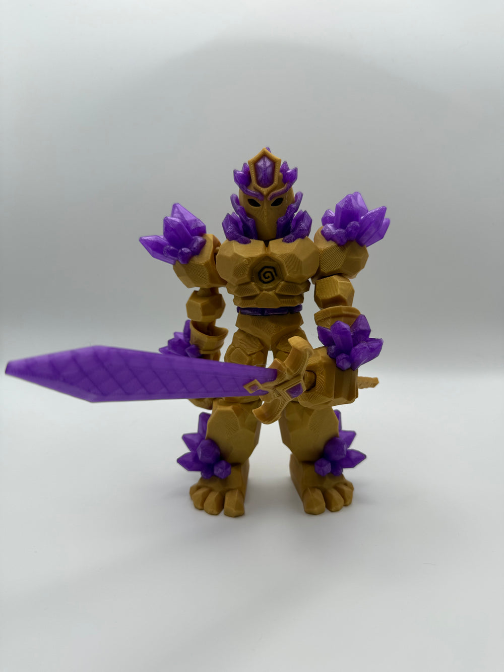 Crystal Warriors – Amethyst, 3D printed by 3D&ME in Tralee