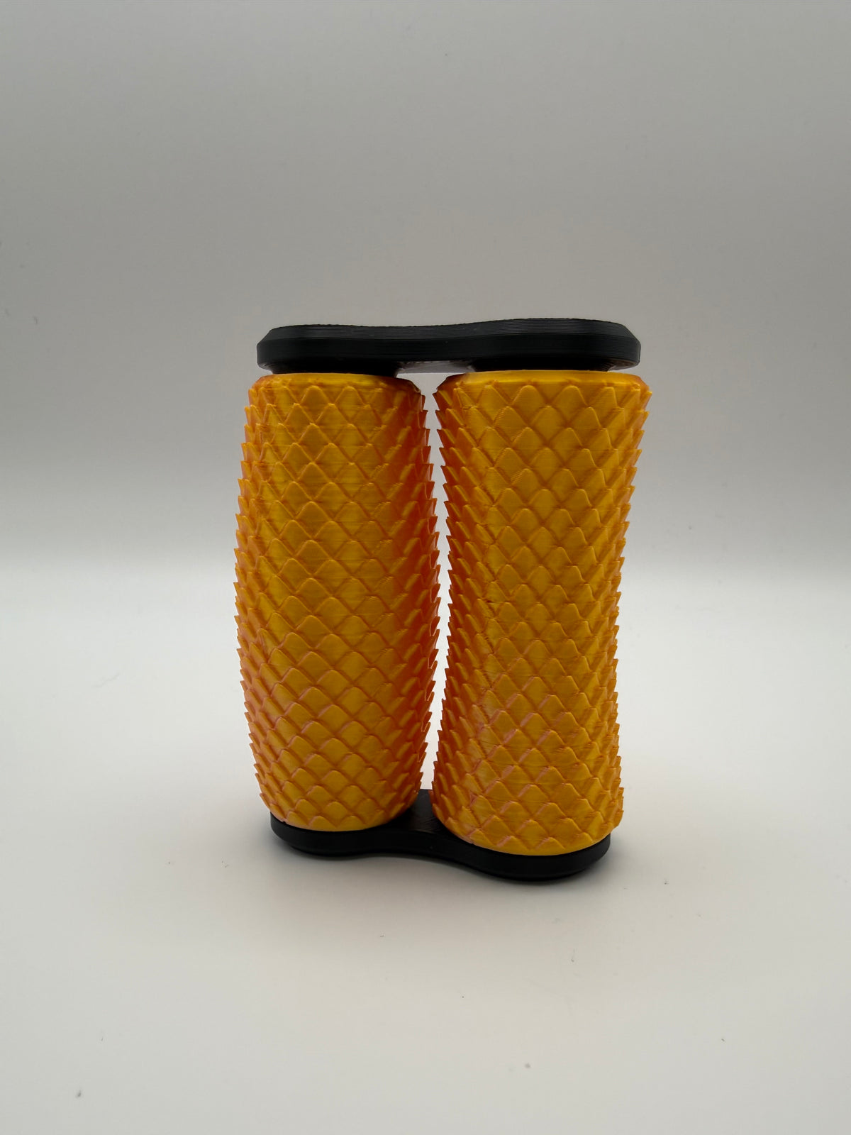 Dragon Scale Fidget Rollers – Gold, 3D printed by 3D&ME in Tralee