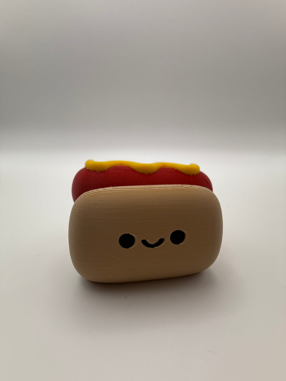 Hot Dog Fidget Clicker – Classic, 3D printed by 3D&ME in Tralee