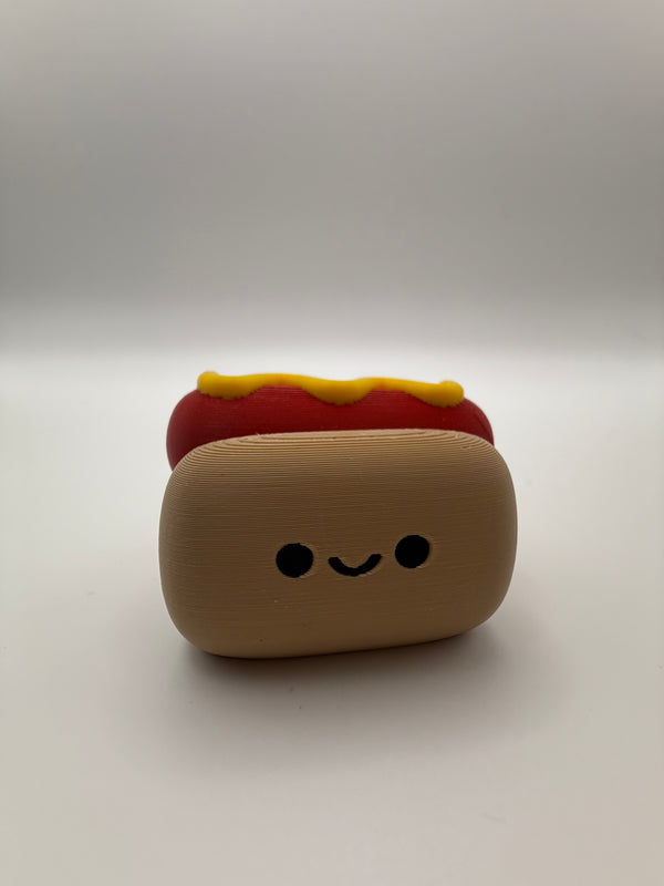 Hot Dog Fidget Clicker – Classic, 3D printed by 3D&ME in Tralee