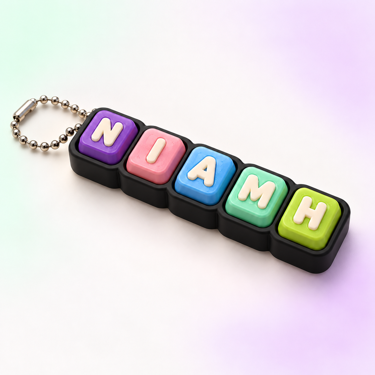 Personalised Keycap Name Clicker