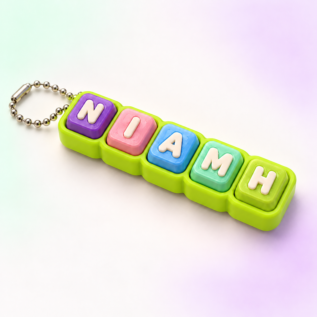Personalised Keycap Name Clicker