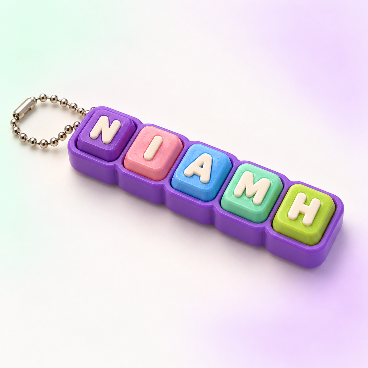 Personalised Keycap Name Clicker