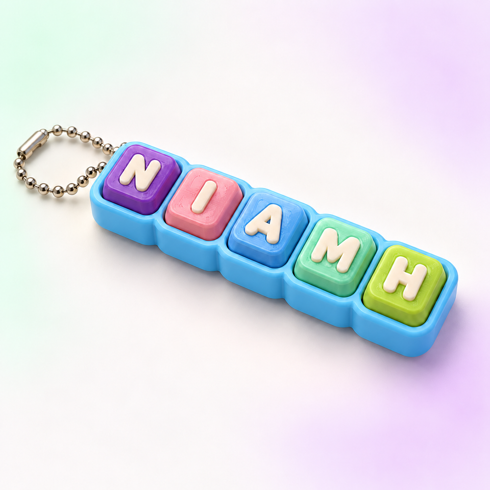 Personalised Keycap Name Clicker