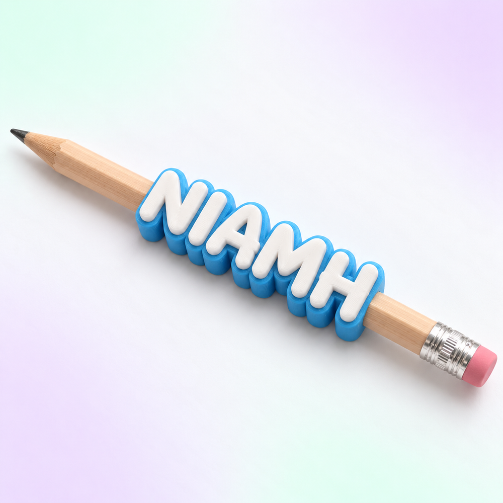 Personalised Pencil Name Tag