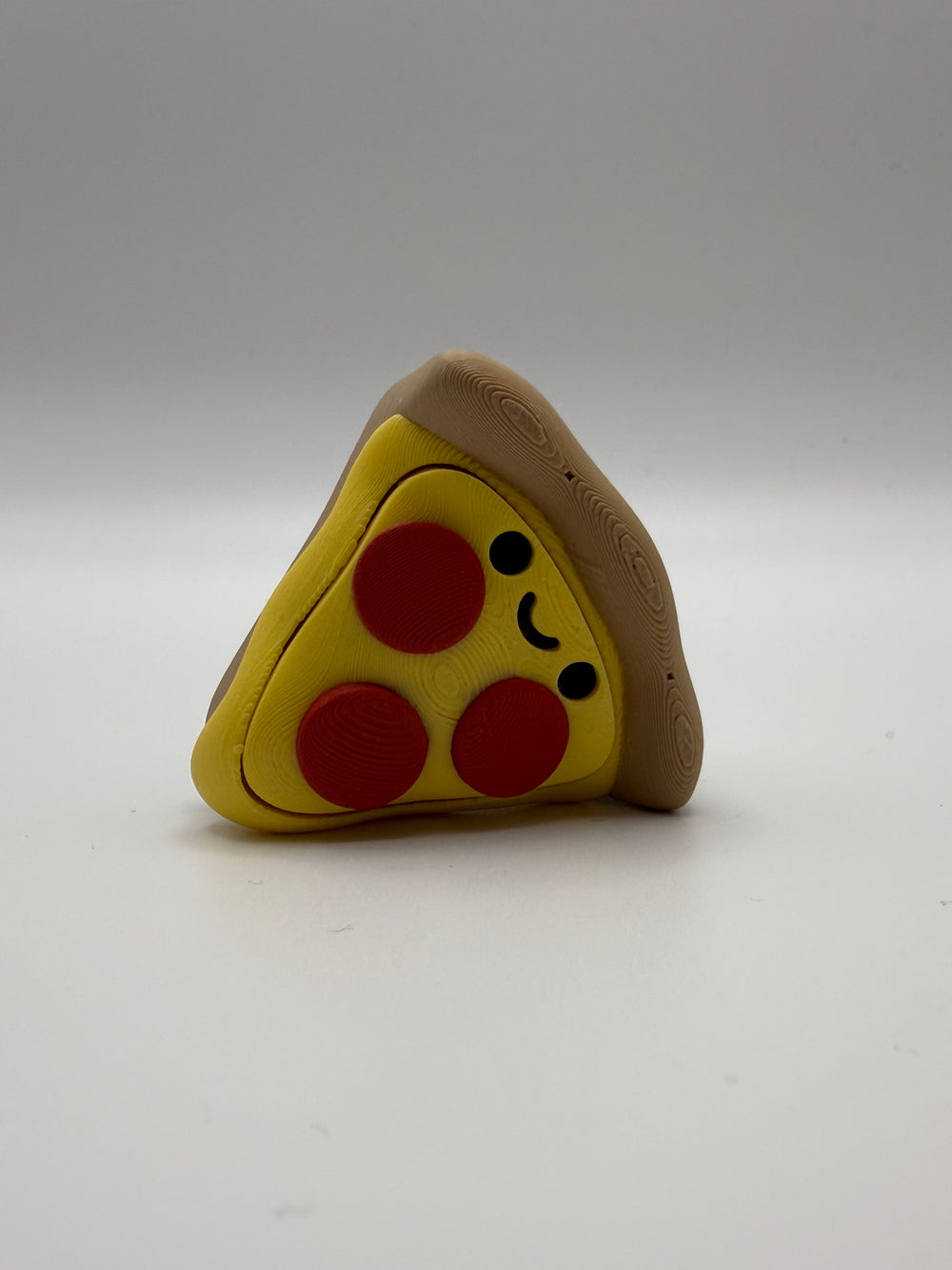 Pizza Slice Fidget Clicker – Classic, 3D printed by 3D&ME in Tralee