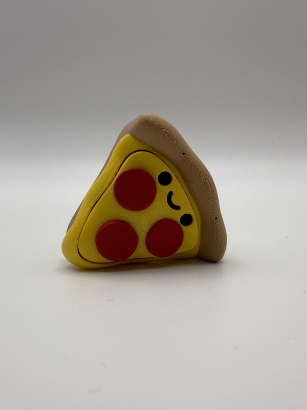 Pizza Slice Fidget Clicker – Classic, 3D printed by 3D&ME in Tralee