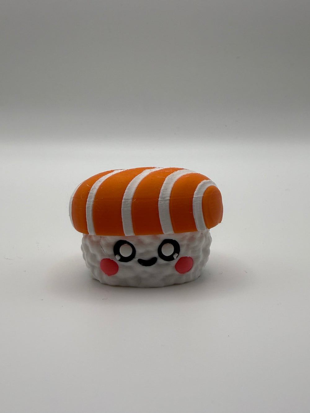 Sushi Fidget Clicker – Salmon, 3D printed by 3D&ME in Tralee