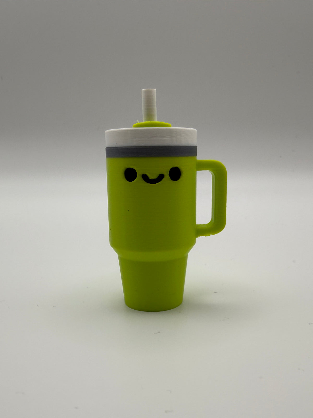 Tumbler Cup Fidget Clicker – Lime, 3D printed by 3D&ME in Tralee