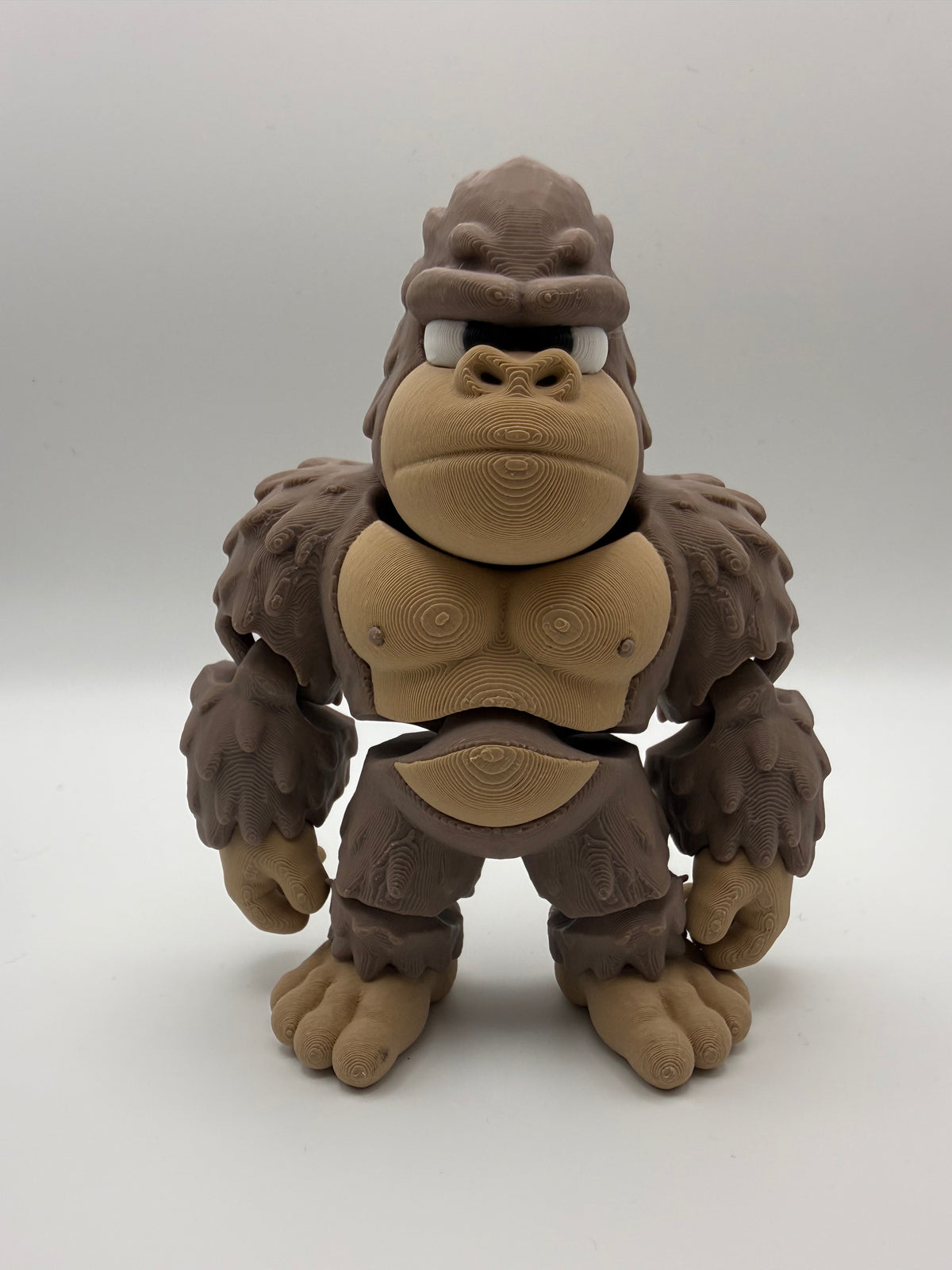 Wild Guardians – Gorilla, 3D printed by 3D&ME in Tralee