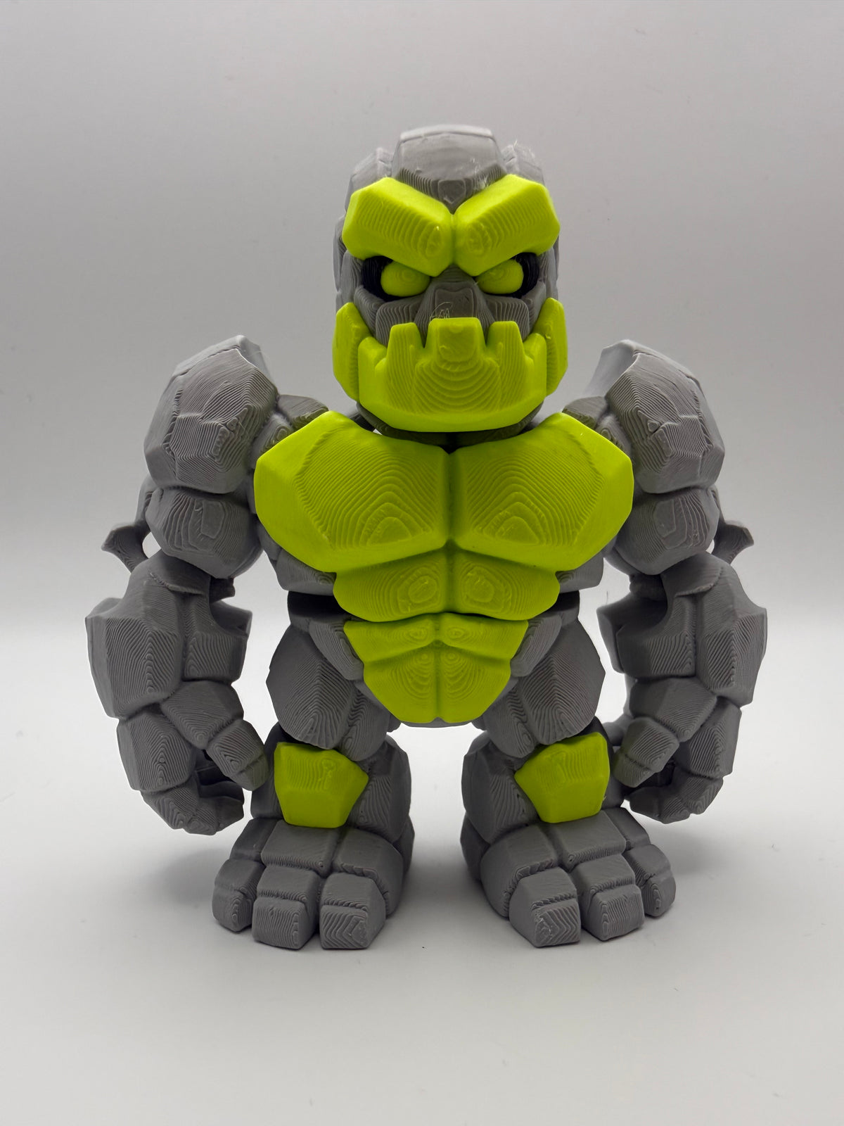 Wild Guardians – Stone Gorilla, 3D printed by 3D&ME in Tralee