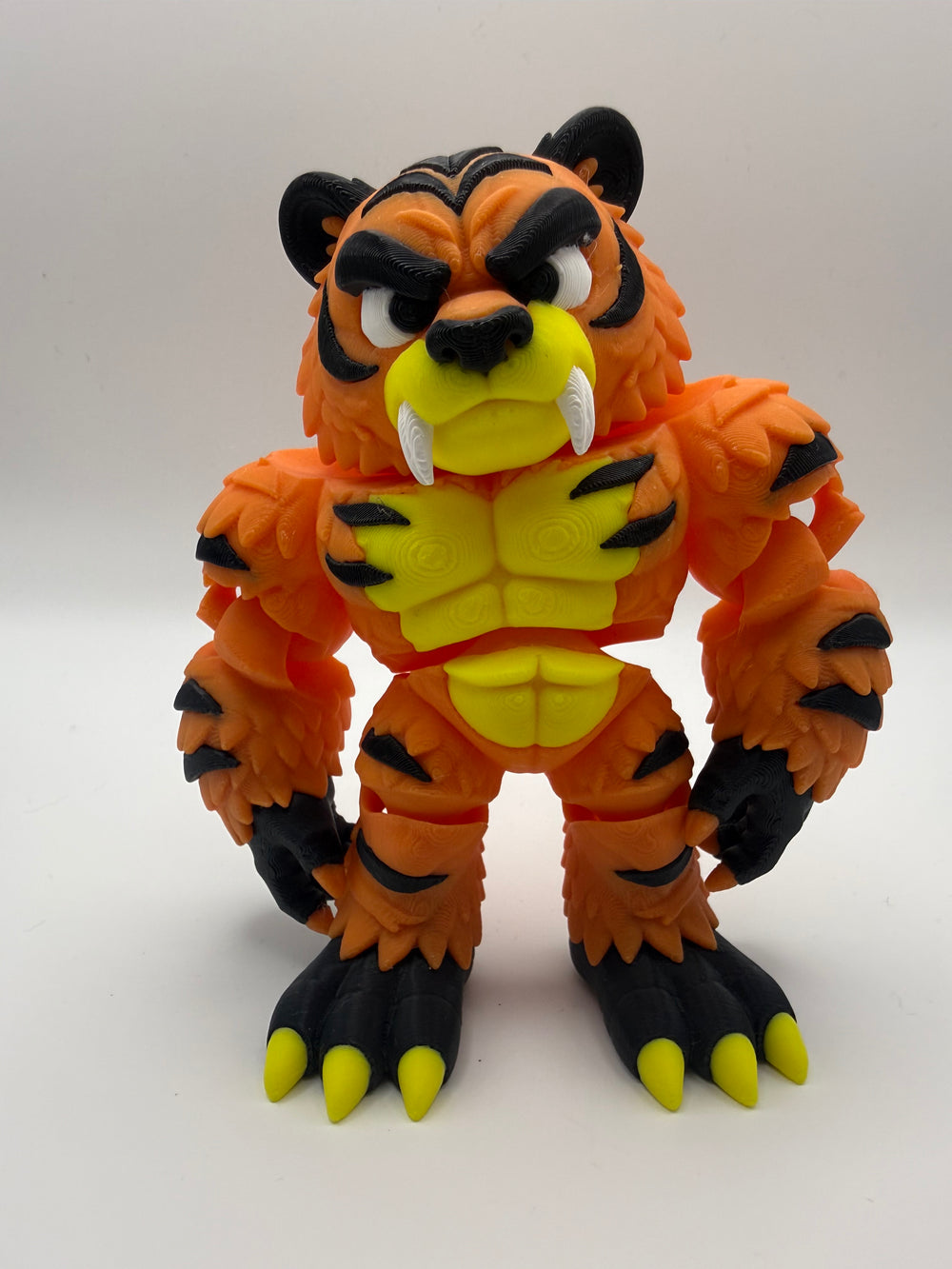 Wild Guardians – Tiger, 3D printed by 3D&ME in Tralee