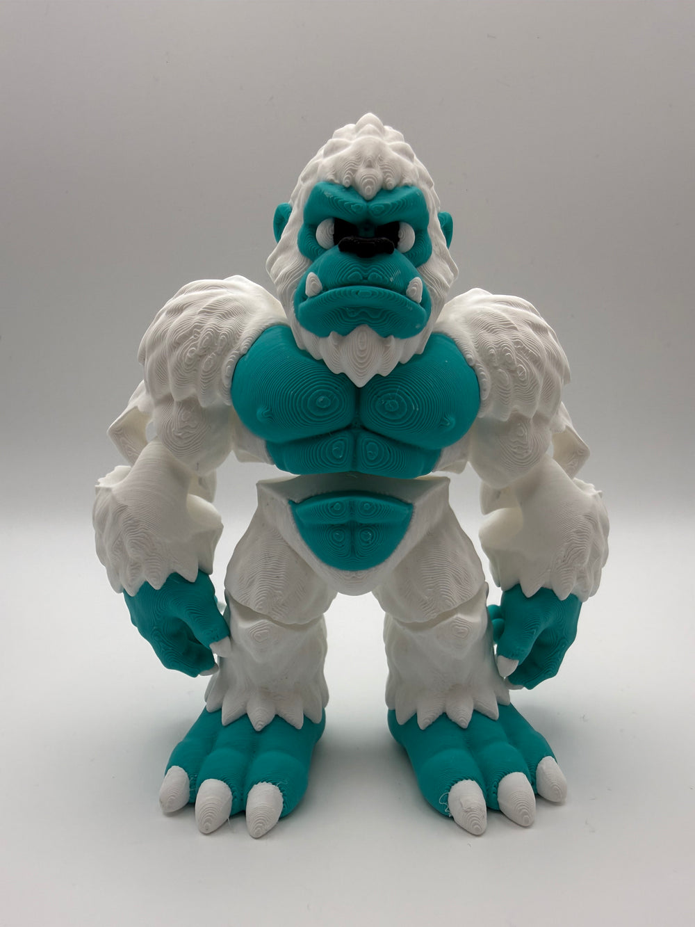 Wild Guardians – Yeti, 3D printed by 3D&ME in Tralee